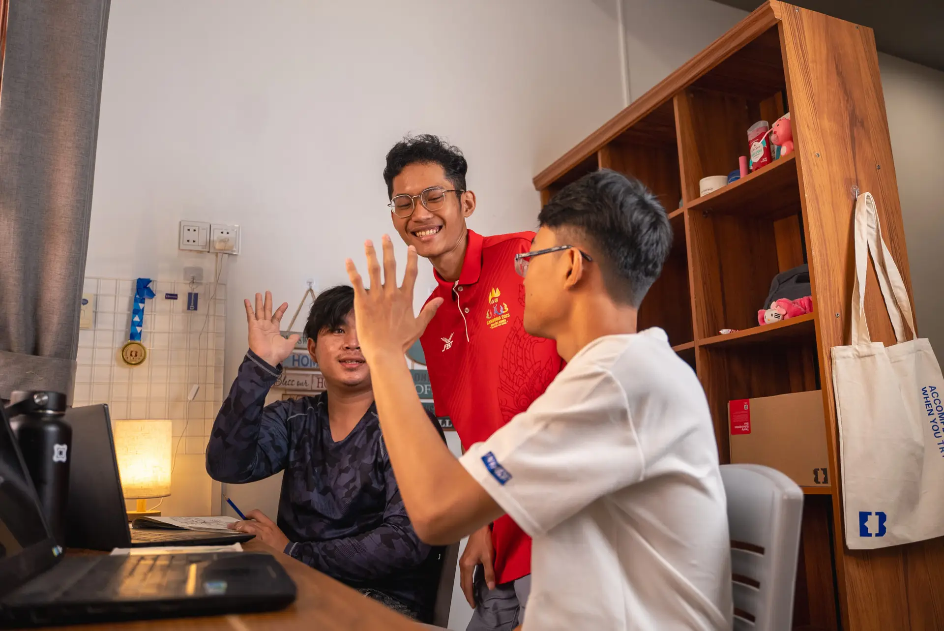 Enjoy living with the best student community experiences